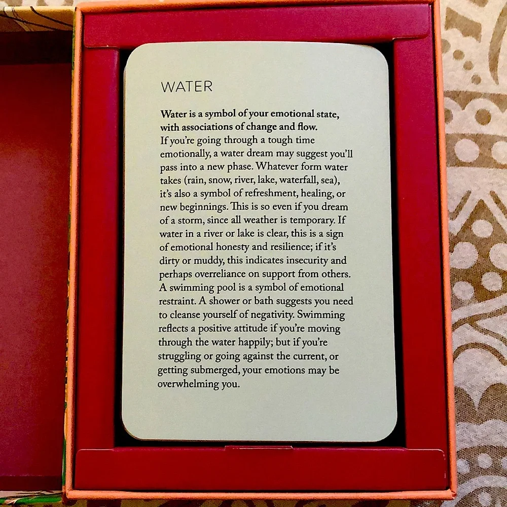 Dream Decoder Cards Full Set - Picture 7 of 15